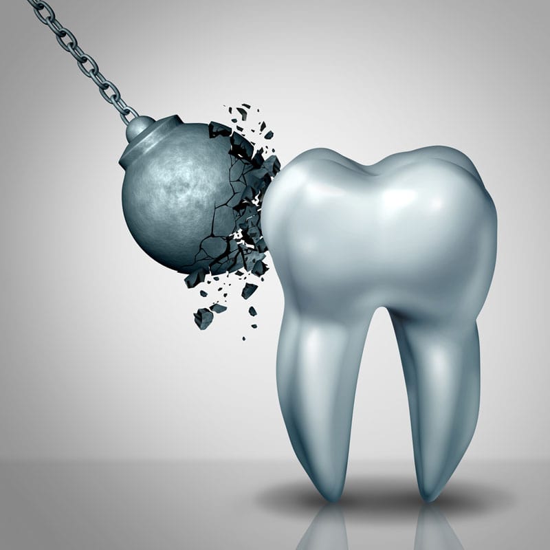 آیا از دست دادن مینای دندان مشکلی جدی است؟