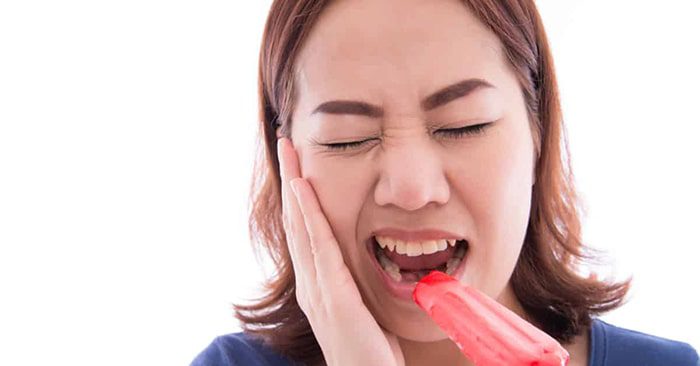 دندان های حساس چیست؟