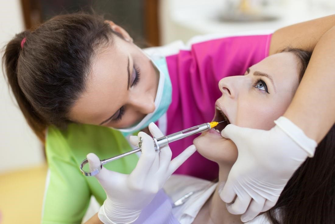 دندانپزشکی با بیهوشی