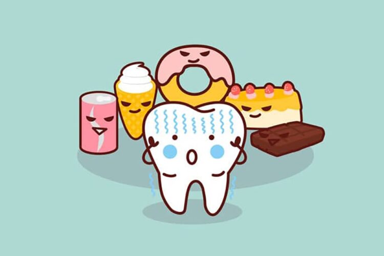 آیا شکر باعث پوسیدگی دندان می‌شود؟