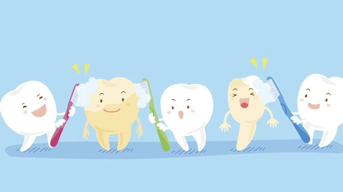  راه های جلوگیری از زرد شدن دندان ها